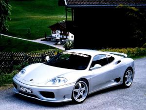 Ferrari 360 Modena by Koenig 2000 года